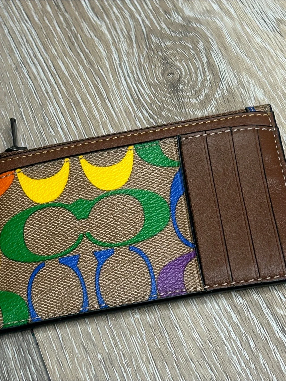 Coach celebrate color